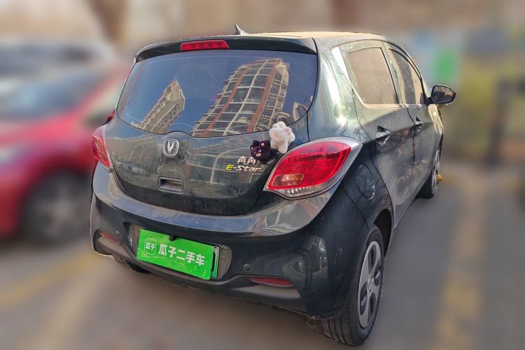 Used CHANGAN OSHAN Benni E-Star 2021 National Edition Xin Yue Version Lithium Iron Phosphate (31.86 kWh) Rear Right 45 Deg