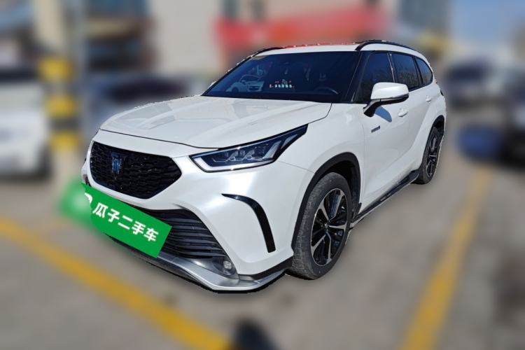 Used Toyota Crown Kluger 2023 2.5L HEV Four-Wheel Drive Prestige Edition