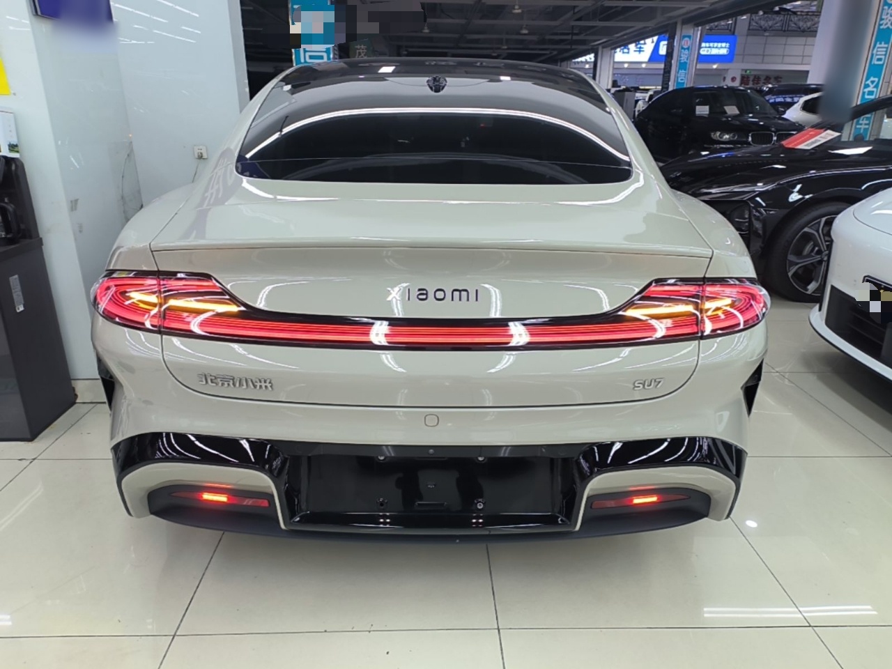 Xiaomi Auto SU7 2024 Rear-Drive Long-Range Intelligent Driving Version — снимка 5