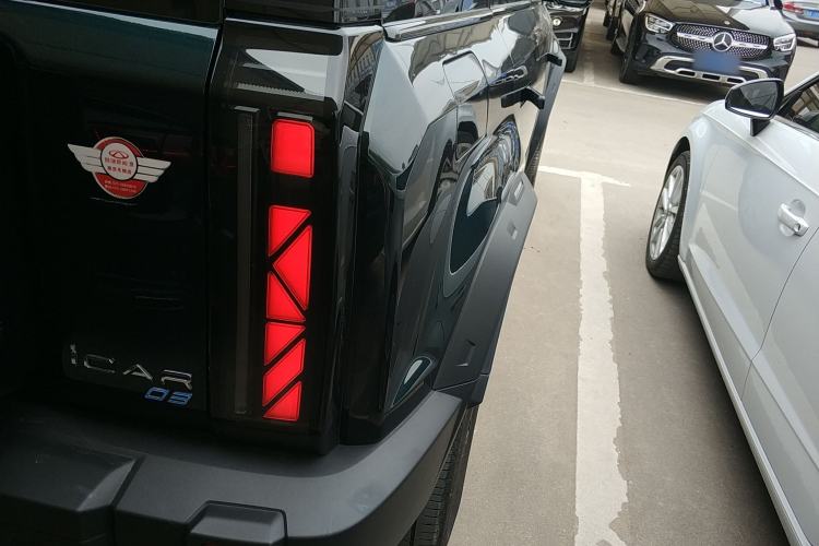 Used iCAR 03 2024 501km Two-Wheel Drive Long-Range Version Right Rear Taillight