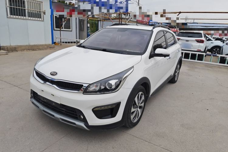 Used Kia KX Cross 2018 1.6L Automatic Dynamic Sunroof Version