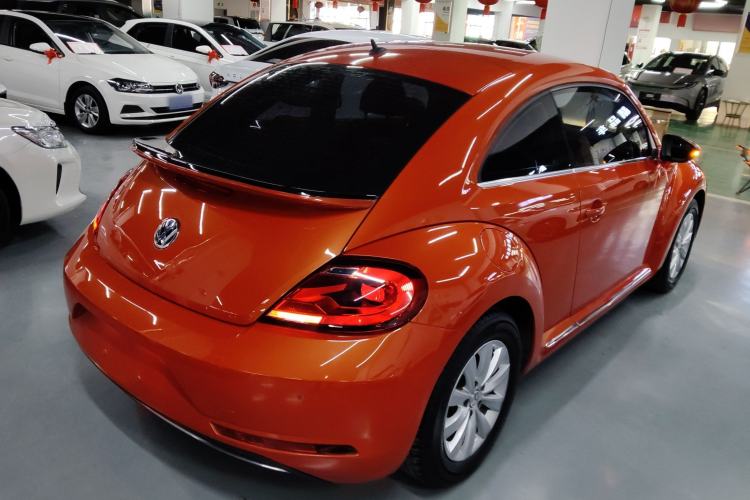 Used Volkswagen Beetle 2018 180TSI Yile Model
