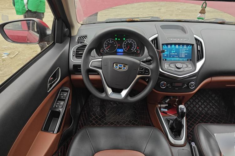 Used Geely Auto Diamond 2016 1.5L Manual Elite Edition
