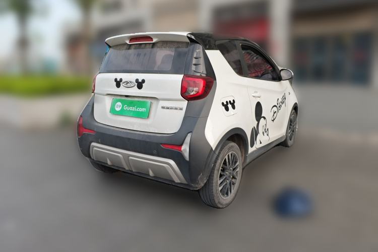 Used Chery QQ Little Ant 2022 Sweet Pink Edition Half-Sugar Version Lithium Iron Phosphate 29.2 kWh 30 kW 301 km