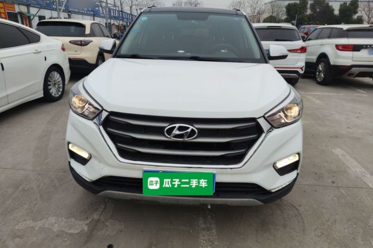 Used Hyundai ix25 2017 1.6L Automatic Smart Version