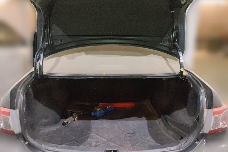 Used Toyota Corolla 2013 Special Edition 1.6L Automatic GL Cool Model Trunk