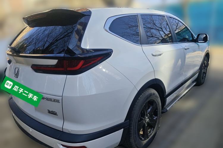 Used Honda Breeze 2020 240TURBO CVT 2WD Elite Edition Rear Right 45 Deg