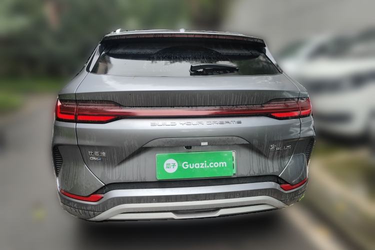 Used BYD Song PLUS New Energy 2024 HONOR Edition DM-i 110km Flagship PLUS
