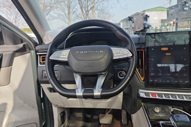 Used FORTHING T5 2022 Mach Edition 1.5T DCT Performance Model with Five Seats