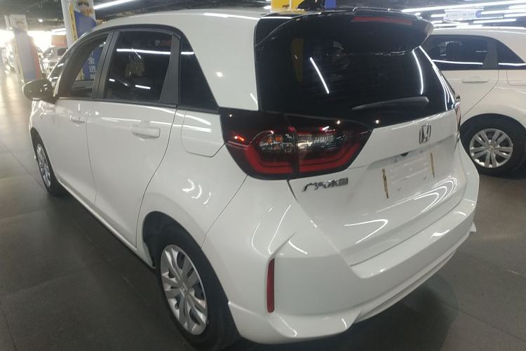 Used Honda Fit 2021 1.5L CVT Trend Edition Rear Left 45 Deg