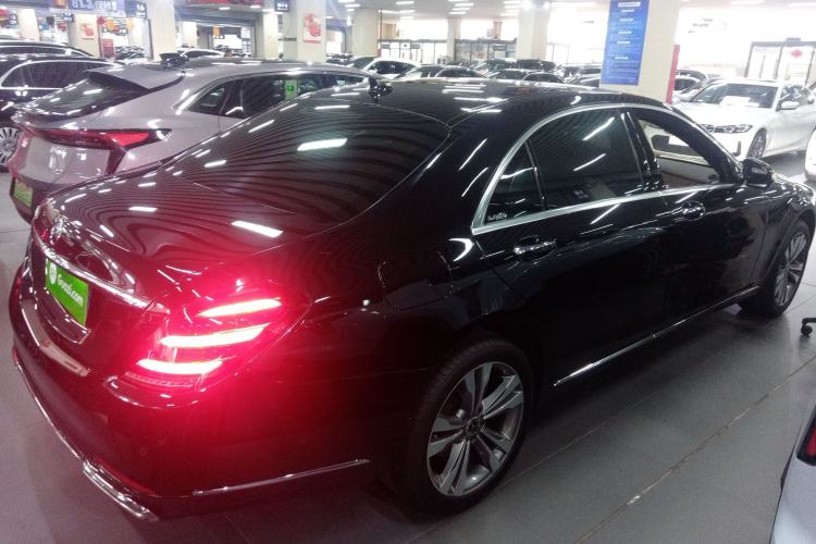 Used Mercedes-Benz S-Class 2019 S 350 L Luxury Model