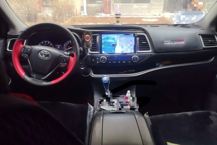 Used Toyota Highlander 2015 2.0T Four-Wheel Drive Luxury Edition 7-Seater