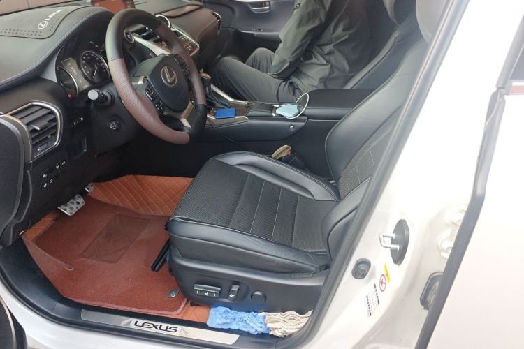 Used Lexus NX 2017 300h All-Wheel Drive F SPORT Left Front Seat