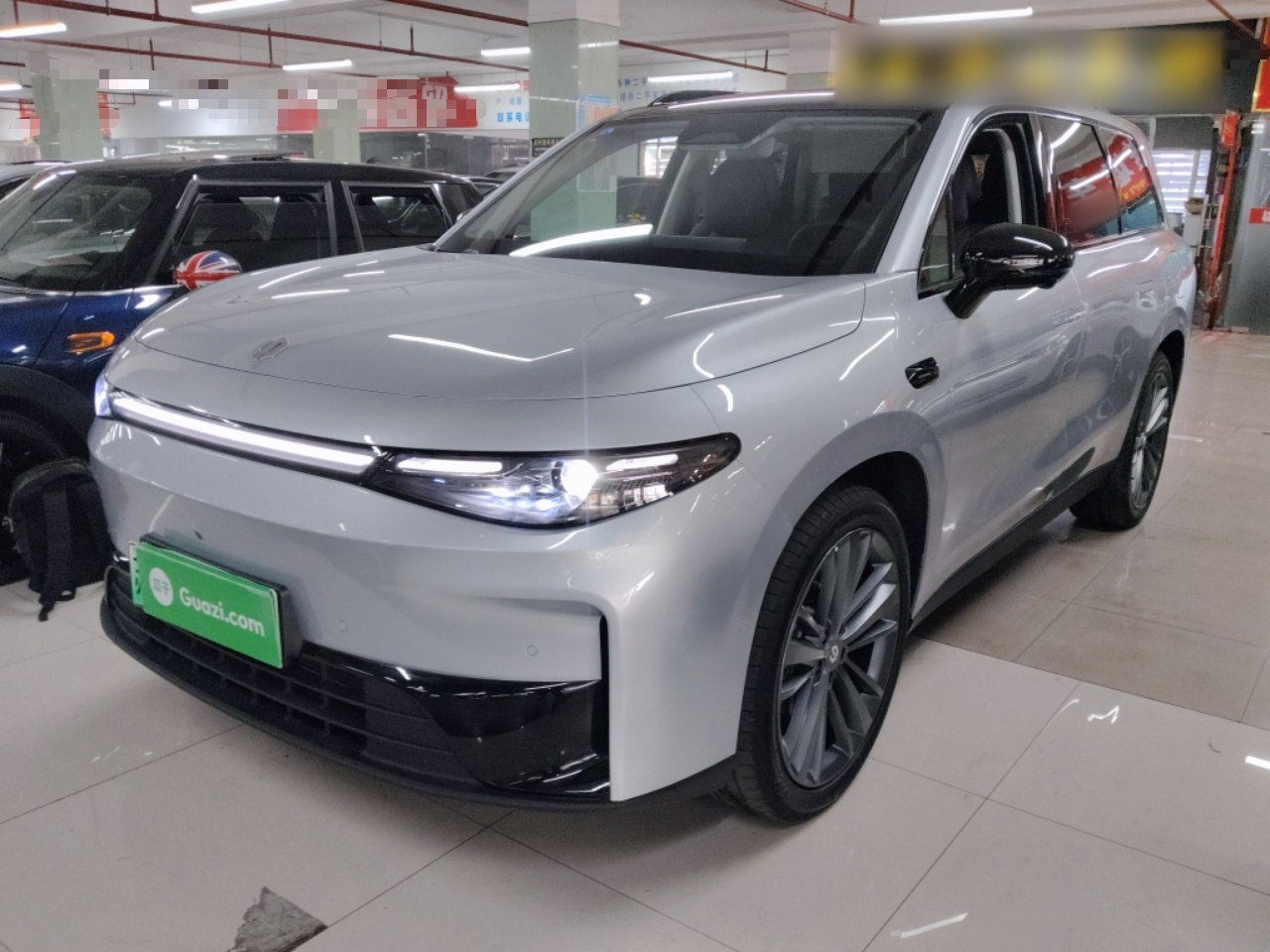 Parte inferior delantera