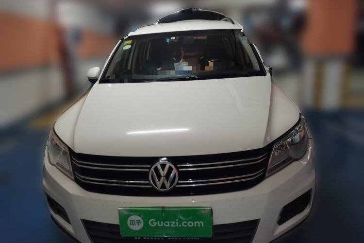 Used Volkswagen Tiguan 2012 1.8TSI Automatic Two-Wheel Drive Trend Edition
