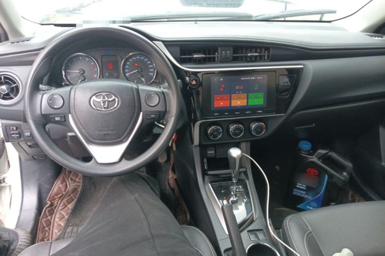 Used Toyota Corolla 2017 Revised Version 1.2T S-CVT GL-i
