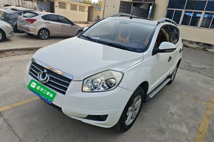 Used Geely Auto GX7 2013 1.8L Manual Luxury Model