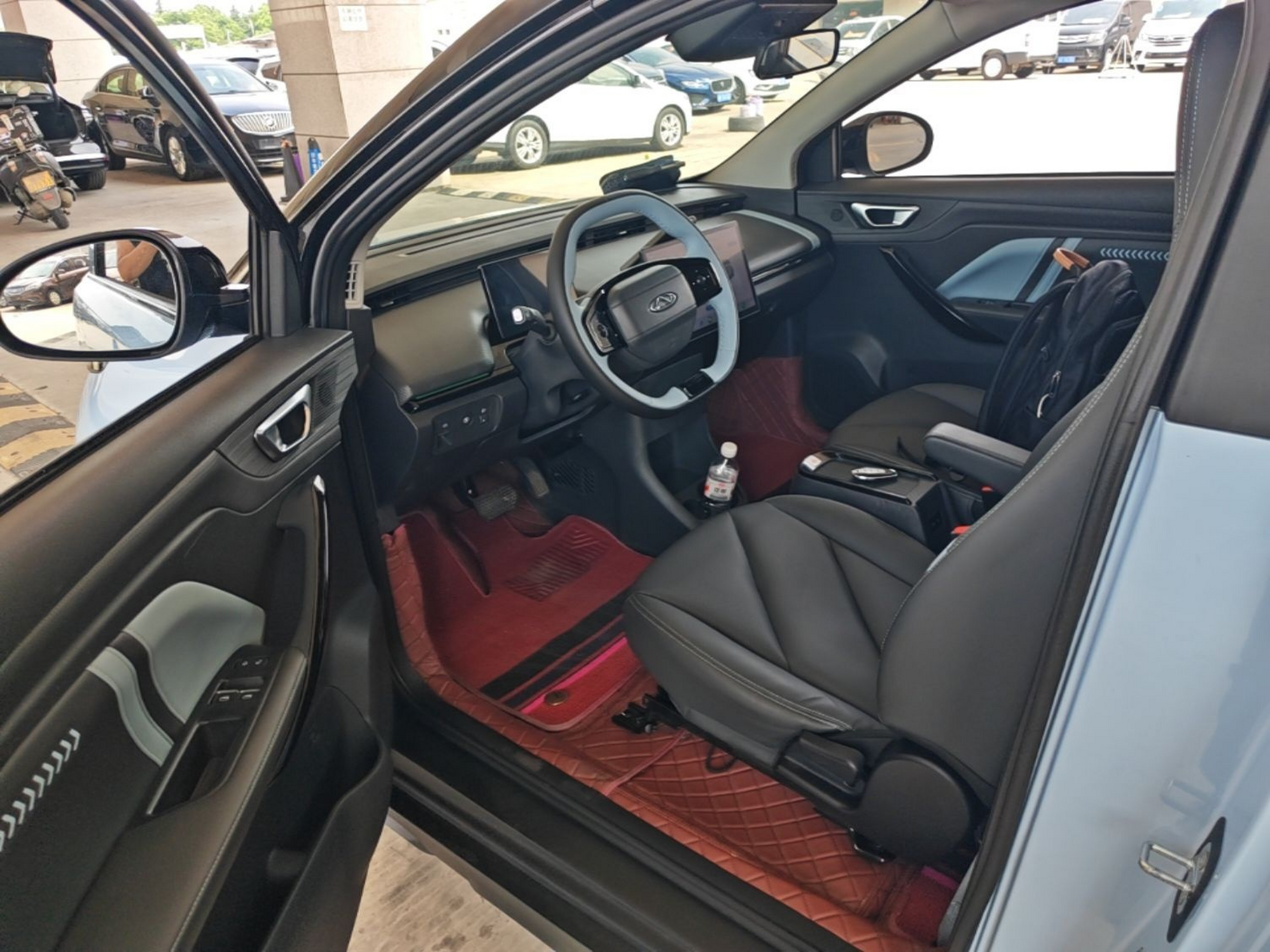 Avant de la voiture