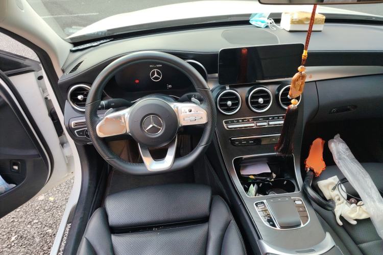 Used Mercedes-Benz C-Class 2021 C 200 L Fashion Edition Sport Version Steering Wheel