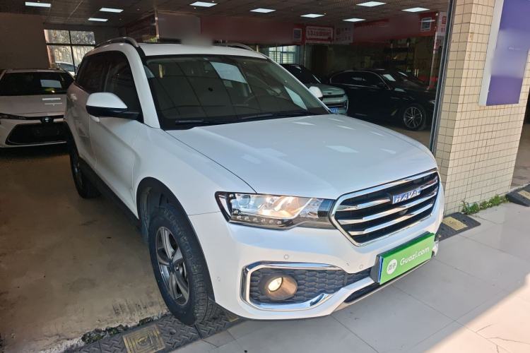 Used Haval H6 Coupe 2018 Blue Label 1.5T Automatic Two-Wheel Drive Ultra-Luxury Model

