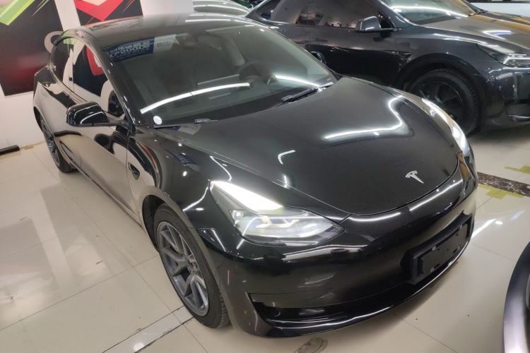 Used Tesla Model 3 2021 Standard Range Rear-Wheel Drive Upgraded Version 3D6
