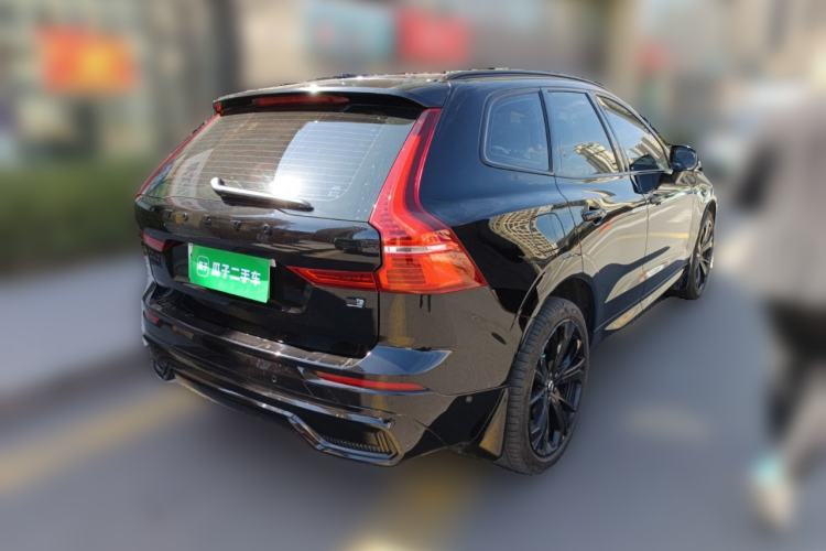 Used Volvo XC60 New Energy 2024 T8 Plug-in Hybrid Long-Range All-Wheel Drive Zhiyuan Polar Night Edition
