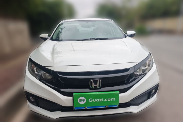 Used Honda Civic 2019 220TURBO CVT Dynamic Edition China VI Emission Standard
