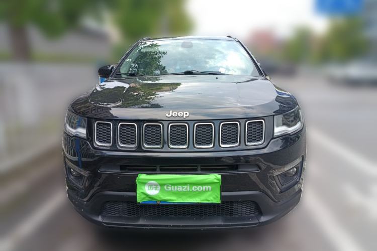 Used Jeep Compass 2017 200T Automatic Enjoyment Version Front