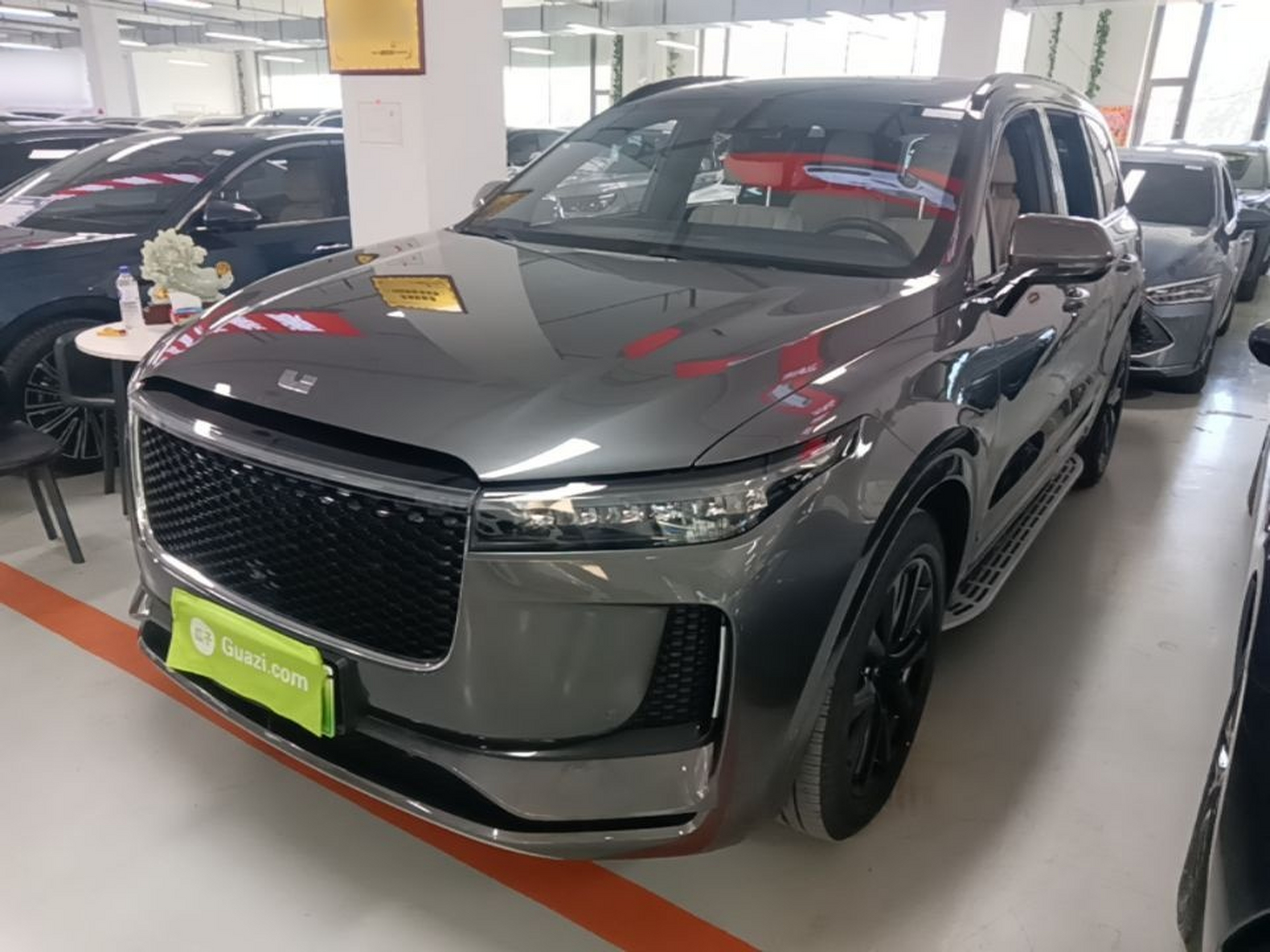 Under Front Bumper