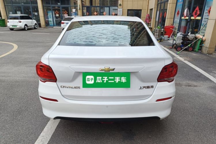 Used Chevrolet Cavalier 2016 1.5L Manual Xinyue Edition Rear