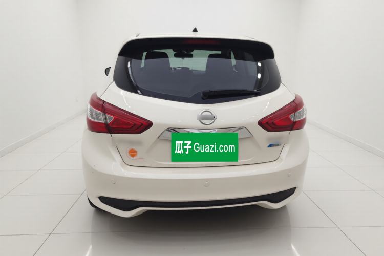 Used Nissan Tiida 2016 1.6L CVT Cool Dynamic Edition Rear