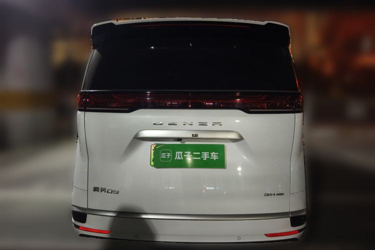 Used Denza D9 2022 DM-i 970 Four-Wheel Drive Flagship Model