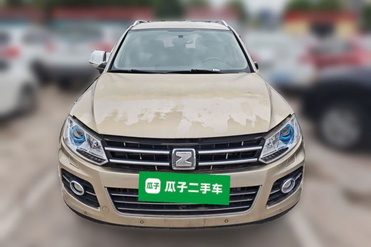 Used Zotye T600 2016 1.5T Manual Luxury Model