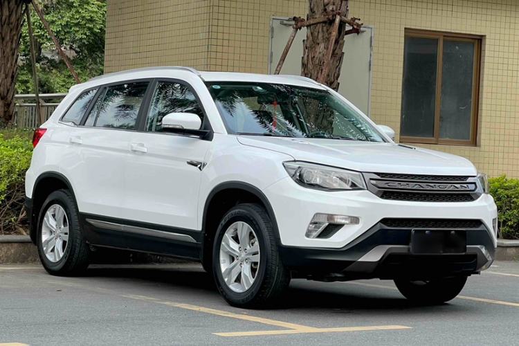 Used Changan CS75 2019 280T DCT Million Edition China VI Standard