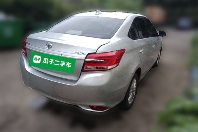 Used Toyota Vios 2019 1.5L CVT Innovation Edition Rear Right 45 Deg