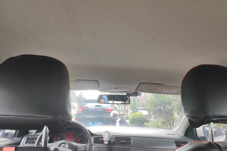 Used Volkswagen Santana 2019 1.5L Automatic Fashion Edition China VI Headliner