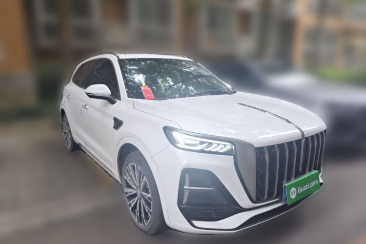 Used Hongqi HS5 2023 2.0T Four-Wheel Drive Flagship Pro Edition
