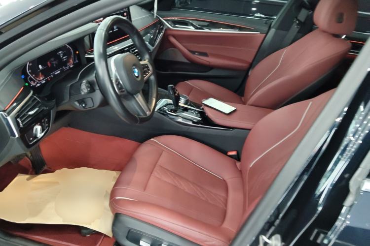 Used BMW 5 Series 2021 525Li M Sport Package