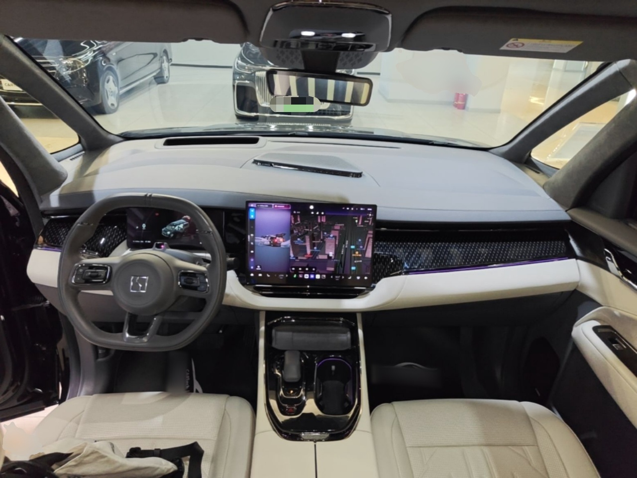 Zeekr 009 2024 7-Seater Walk-Through Version Four-Wheel Drive 108 kWh — снимка 12