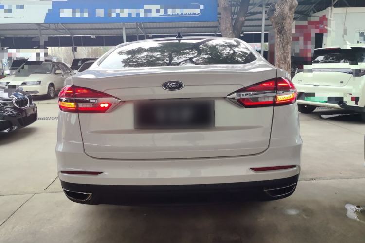 Used Ford Mondeo 2018 EcoBoost 180 Smart Control Fashion Model China V Standard
