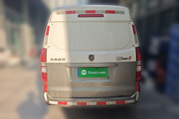 Used Jinbei New Hiace S 2023 1.5L Wealth Edition Van 2/5-Seater Air-Conditioned Model SWC15M Rear