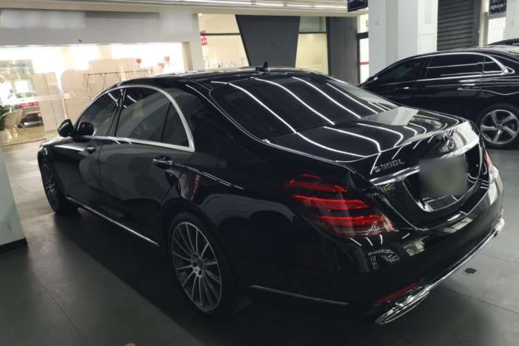 Used Mercedes-Benz S-Class 2018 S 320 L