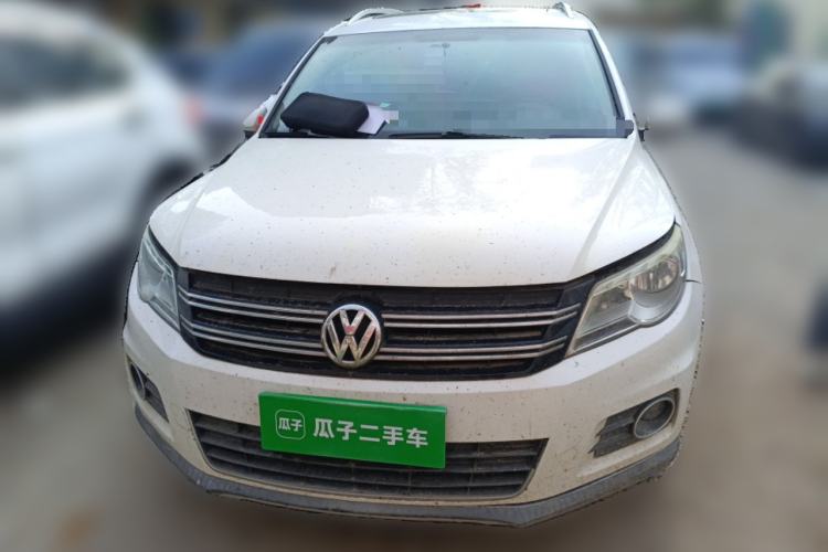 Used Volkswagen Tiguan 2012 1.8TSI Automatic All-Wheel Drive Elite Edition