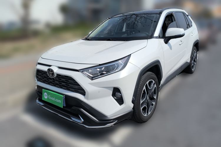 Used Toyota RAV4 2020 2.0L CVT Two-Wheel Drive Prestige Edition