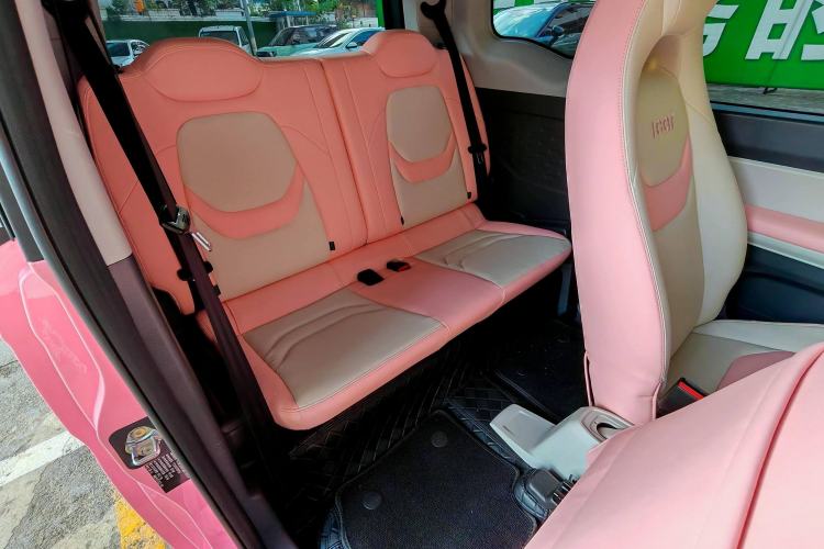 Used Chery New Energy QQ Ice Cream 2022 Taohuanxi Sweet Peach Edition