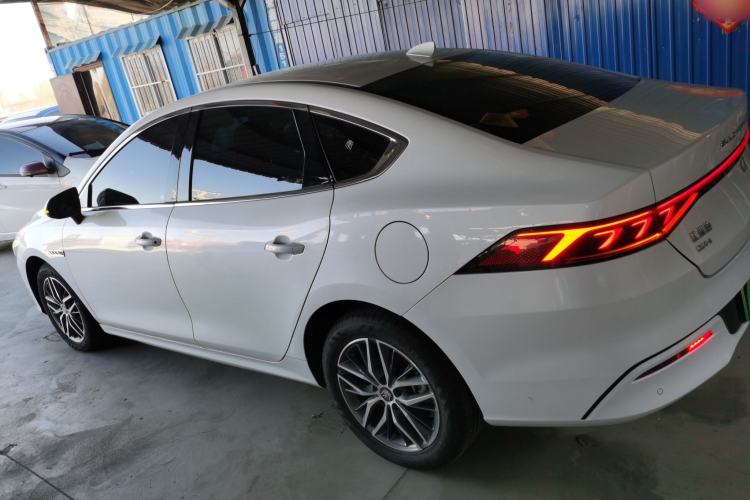 Used BYD Qin PLUS 2023 Champion Edition DM-i 120KM Leading Model
