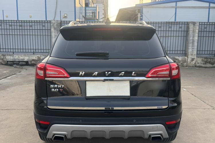 Used Haval H7 2016 Blue-Label H7 2.0T Automatic Elite Model
