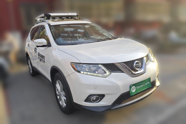 Used Nissan X-Trail 2014 2.5L CVT Luxury Edition 4WD Front Right 45 Deg