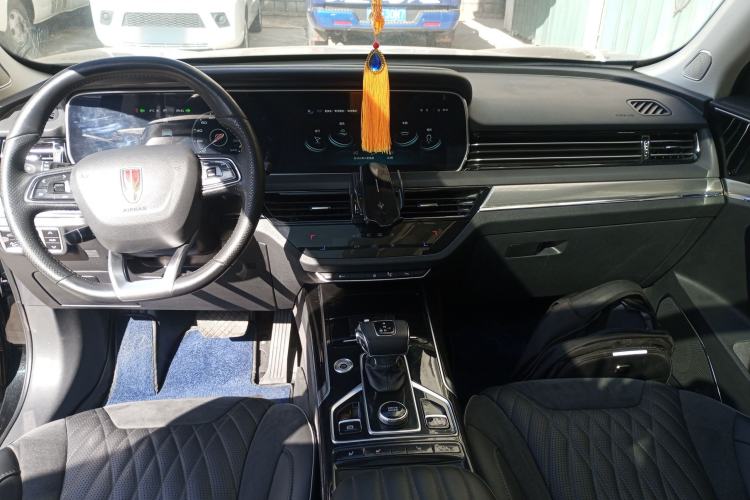 Used Hongqi HS5 2022 Revised Version 2.0T Smart Connect Flagship Edition