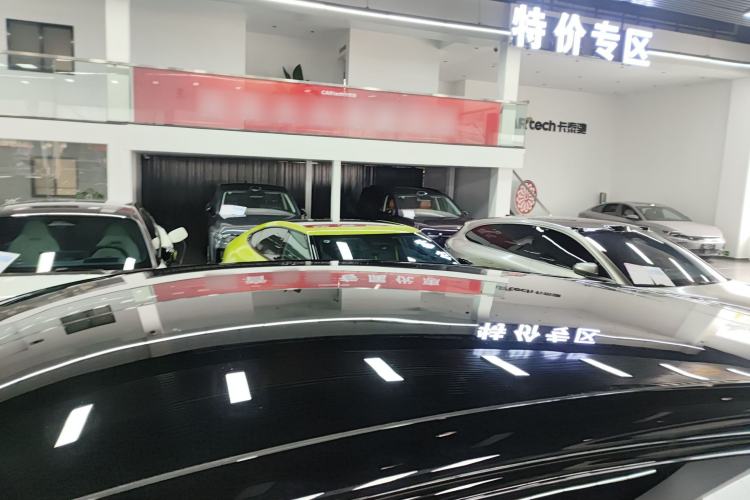 Used Li Auto i6 2025 Model Two-Wheel-Drive Standard Type